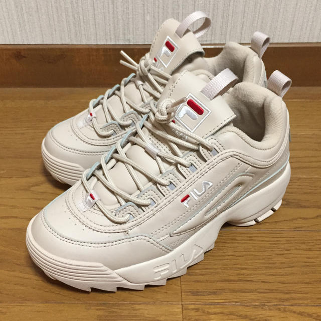 FILA ダットスニーカー 厚底スニーカー