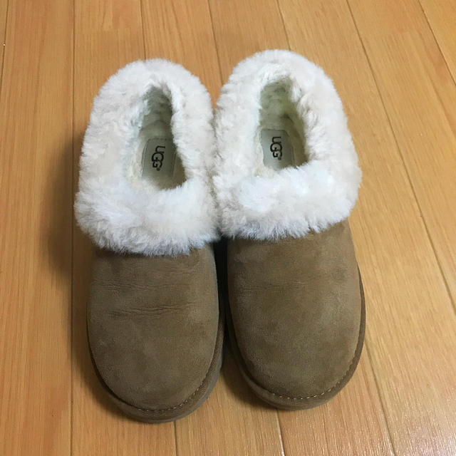 ブーツ美品 UGG ムートンシューズ