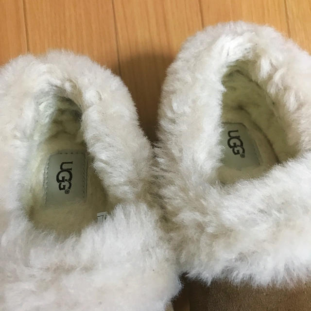 ブーツ美品 UGG ムートンシューズ