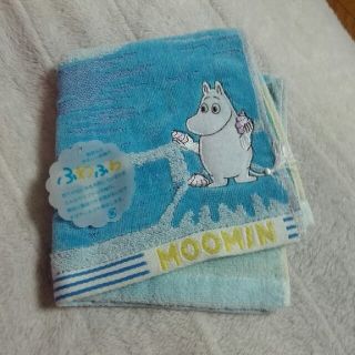 ムーミン　MOOMIN　ハンドタオル(タオル/バス用品)