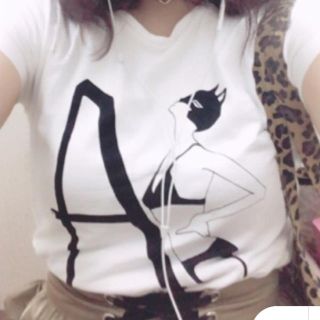 ベリーブレイン(Verybrain)のkriss soonik イニシャルTシャツ(Tシャツ(半袖/袖なし))