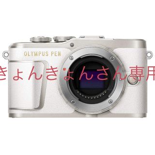 オリンパス(OLYMPUS)のOLYMPUS ミラーレス一眼 PEN E-PL9 ボディー ホワイト(ミラーレス一眼)