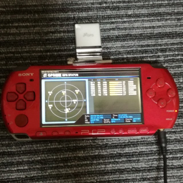 PlayStation Portable(プレイステーションポータブル)の【PSP】ポータブルナビMAPLUS3+GPSアンテナ エンタメ/ホビーのゲームソフト/ゲーム機本体(携帯用ゲームソフト)の商品写真