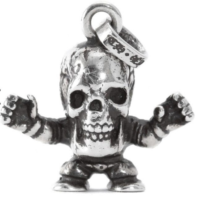 Chrome Hearts(クロムハーツ)のクロムハーツ フォティ ハリスティーター ペンダントトップ メンズのアクセサリー(ネックレス)の商品写真