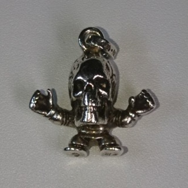 Chrome Hearts(クロムハーツ)のクロムハーツ フォティ ハリスティーター ペンダントトップ メンズのアクセサリー(ネックレス)の商品写真