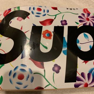 シュプリーム(Supreme)の【白】supreme Airbrushed Floral Skateboard(スケートボード)