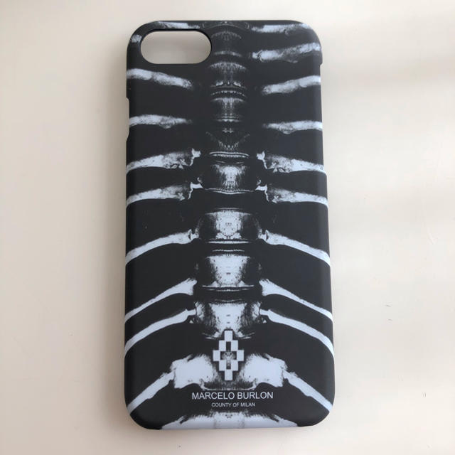 iphone7plus ケース エルメス | MARCELO BURLON - iPhoneケース マルセロバーロン 骨の通販 by sjy's shop｜マルセロブロンならラクマ