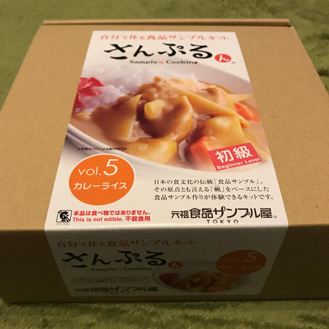 食品サンプル 作成キット 新品未開封  ハンドメイドの素材/材料(その他)の商品写真