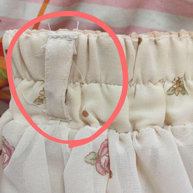 OLIVEdesOLIVE(オリーブデオリーブ)のOLIVEdesOLIVE 花柄スカート レディースのスカート(ひざ丈スカート)の商品写真