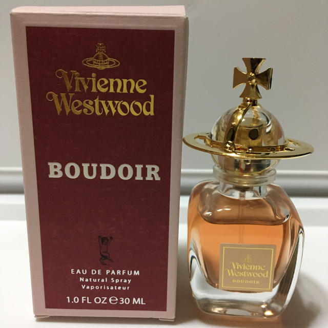 Vivienne Westwood(ヴィヴィアンウエストウッド)のヴィヴィアン・ウエストウッド ブドワール オード パルファム 30ml コスメ/美容の香水(香水(女性用))の商品写真