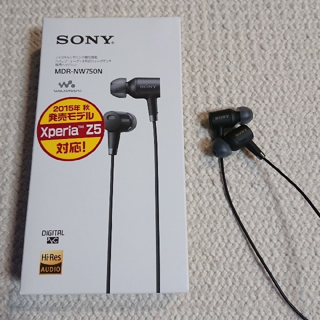 好評 by 新品 ウォークマ ソニー の通販 SONY L MDR-NW750N ハイレゾ対応ヘッドフォン SONY 