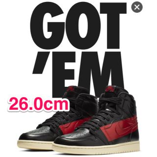 ナイキ(NIKE)のNIKE AIR JORDAN 1 COUTURE クチュール 26.0cm(スニーカー)