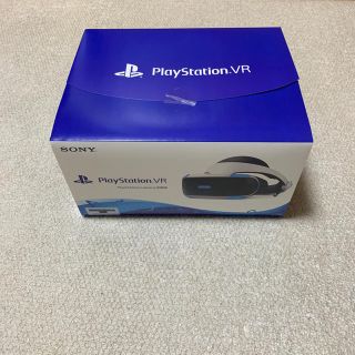 プレイステーションヴィーアール(PlayStation VR)の未開封 PlayStationVR Camera 同梱版 CUHJ-16003(家庭用ゲーム機本体)