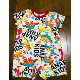 アナップキッズ(ANAP Kids)の値下げ【美品】ANAP ロンパース70cm(ロンパース)