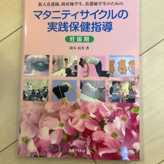 マタニティサイクルの実践保健指導 鈴木由美(語学/参考書)