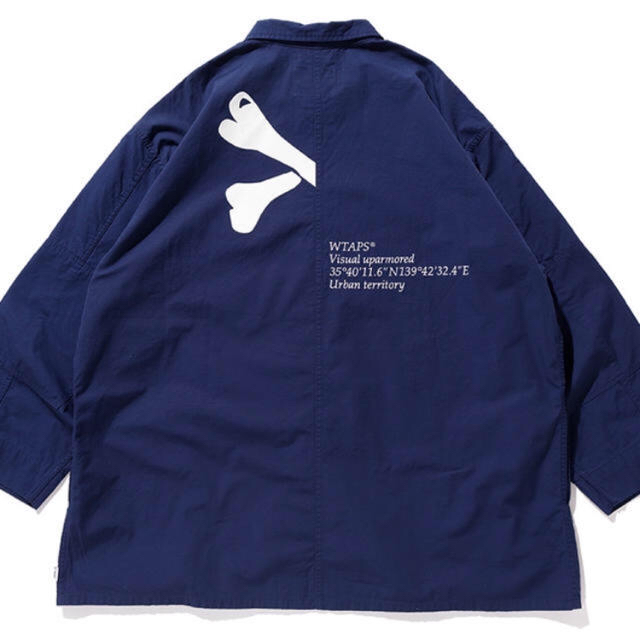 Wtaps ダブルタップス   初売りアイテム コート クロスボーン