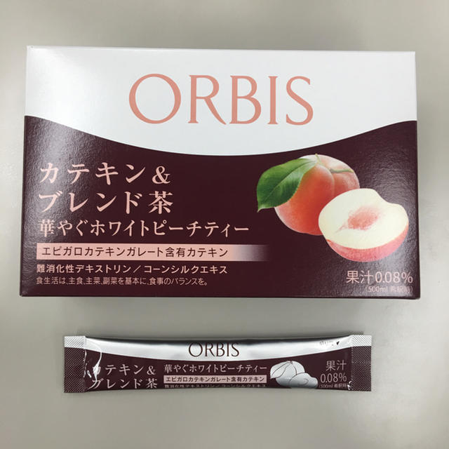 ORBIS(オルビス)のオルビス カテキン & ブレンド茶（3.5g×20袋） コスメ/美容のダイエット(ダイエット食品)の商品写真