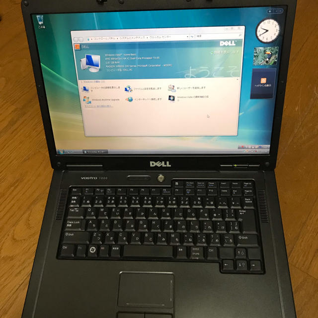 DELL(デル)のDELL Ostro  1000 スマホ/家電/カメラのPC/タブレット(ノートPC)の商品写真