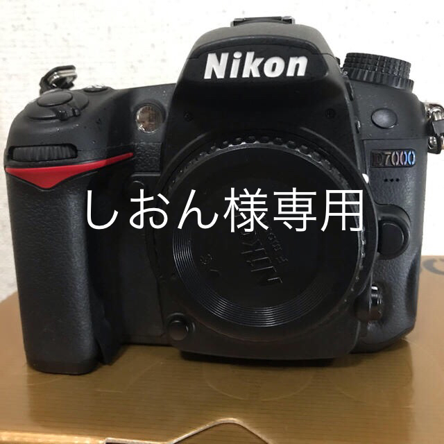 NIKON D7000 本体