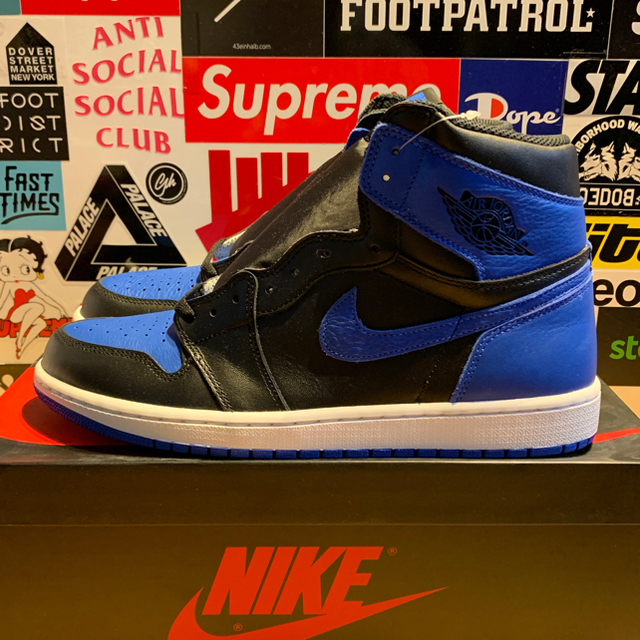 NIKE AIR JORDAN 1 RETRO HIGH OG ROYAL 28