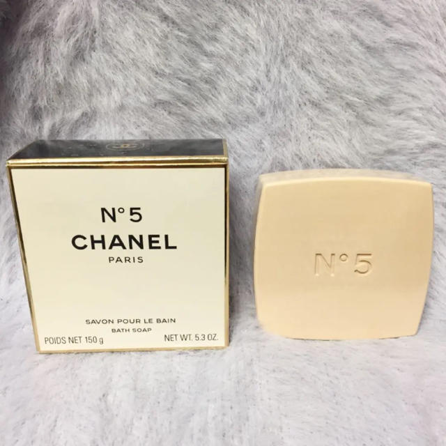 CHANEL - CHANEL シャネル N°5 バスソープの通販 by chiffon's shop｜シャネルならラクマ