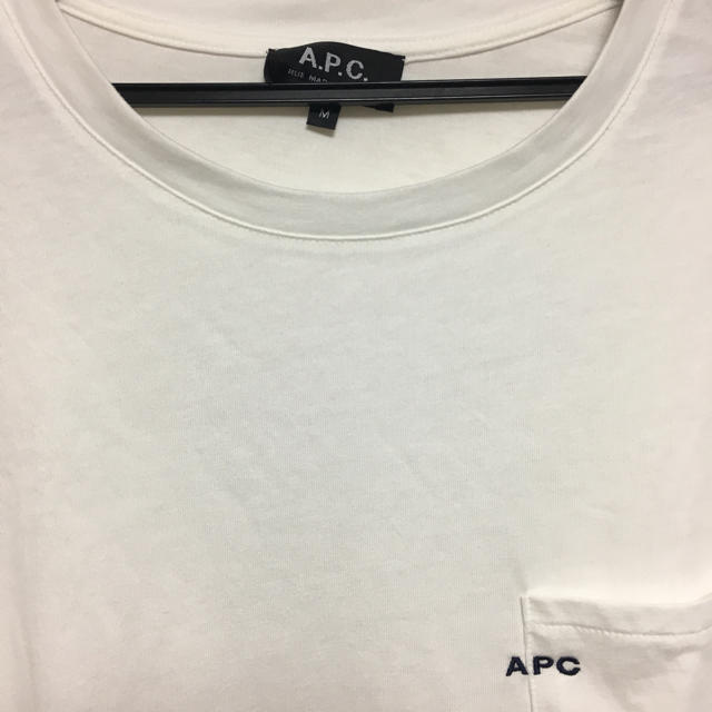 A.P.C(アーペーセー)のapc  アーペーセー  ロゴT メンズのトップス(Tシャツ/カットソー(半袖/袖なし))の商品写真
