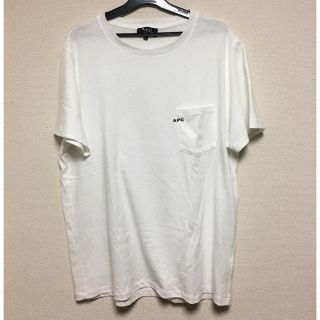 アーペーセー(A.P.C)のapc  アーペーセー  ロゴT(Tシャツ/カットソー(半袖/袖なし))