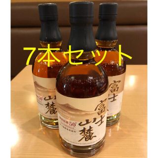 キリン(キリン)の■即発送・7本セット■キリン富士山麓 樽熟原酒50°   700ml×7  新品(ウイスキー)