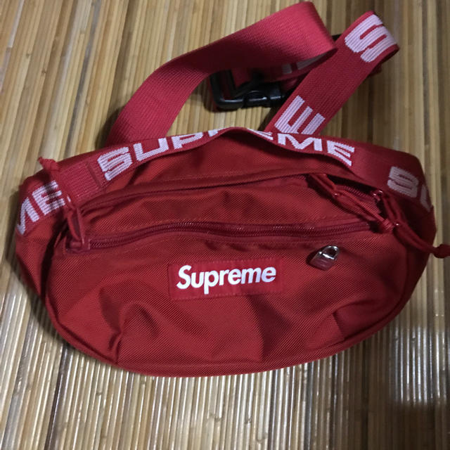 supreme18ss waste bagウエストポーチ