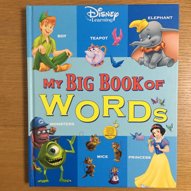新作モデル Book Big My 19 Disney Of Dwe ディズニー英語 Words 洋書 Lumberquality Com