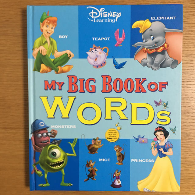 Disney(ディズニー)の2019 MY BIG BOOK OF WORDS  ディズニー英語 DWE エンタメ/ホビーの本(洋書)の商品写真