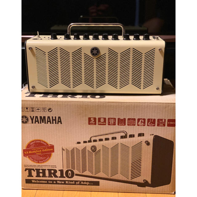 ヤマハ(ヤマハ)のYAMAHA THR10 ギターアンプ 楽器のギター(ギターアンプ)の商品写真