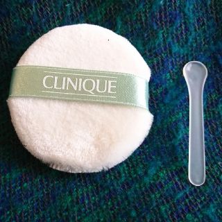 クリニーク(CLINIQUE)のCLINIQUE パフ&スパチュラ(その他)