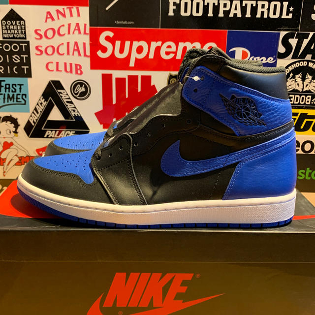 NIKE AIR JORDAN 1 RETRO HIGH OG ROYAL 28