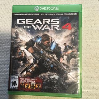 エックスボックス(Xbox)のGEARS OF WAR4 輸入版(家庭用ゲームソフト)