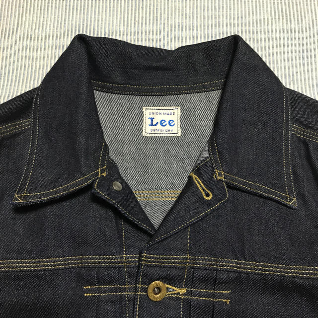 Lee Ｇジャン Sサイズ