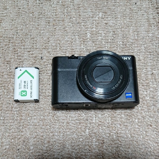 SONY Cyber-shot DSC-RX100コンパクトデジタルカメラ