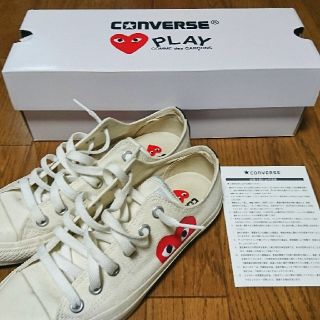 コムデギャルソン(COMME des GARCONS)のコムデギャルソン COMME des GARÇONS コンバース (スニーカー)