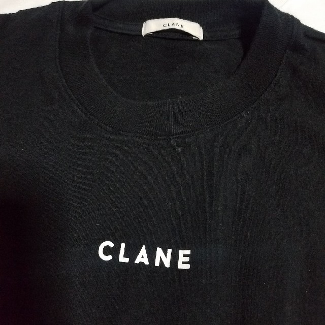 CLANE Tシャツ　黒
