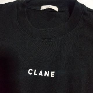 アクネ(ACNE)のCLANE Tシャツ　黒(Tシャツ(半袖/袖なし))