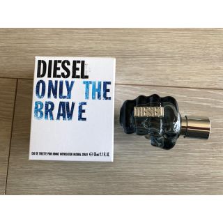 ディーゼル(DIESEL)の値下！ DIESEL ONLY THE BRAVE 香水 35ml(香水(男性用))