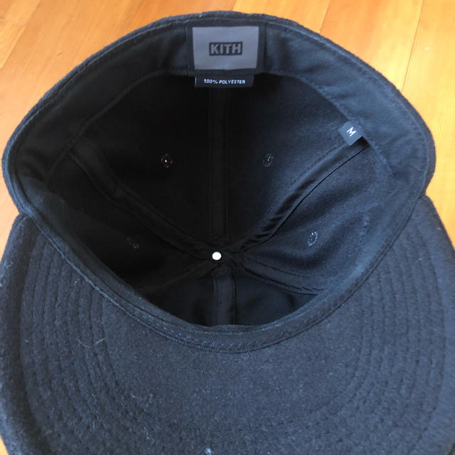 Supreme(シュプリーム)のKITH  Wool Fitted CAP キャップ  キス メンズの帽子(キャップ)の商品写真