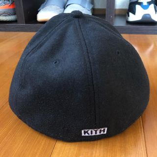 シュプリーム(Supreme)のKITH  Wool Fitted CAP キャップ  キス(キャップ)