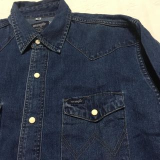 ラングラー(Wrangler)のラングラー デニムシャツ usa製(シャツ)