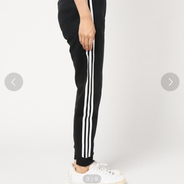 adidas(アディダス)のオリジナルス3 STRIPES TRACK PANTS レディースのパンツ(その他)の商品写真