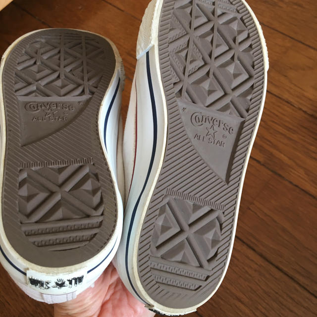 CONVERSE(コンバース)のコンバース 19cm キッズ/ベビー/マタニティのキッズ靴/シューズ(15cm~)(スニーカー)の商品写真