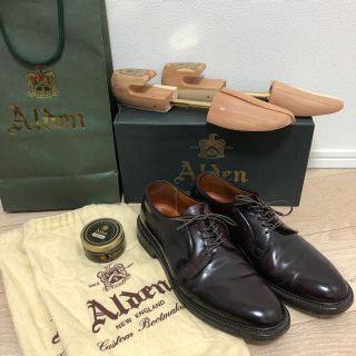 オールデン(Alden)のAlden 990 size8D(ドレス/ビジネス)