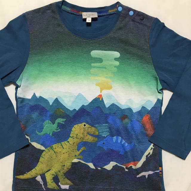 Paul Smith(ポールスミス)のポールスミス ベビー3A  Ｔシャツ キッズ/ベビー/マタニティのキッズ服男の子用(90cm~)(Tシャツ/カットソー)の商品写真