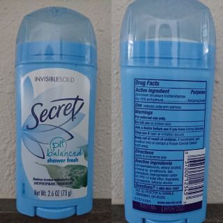 Secret 制汗剤スティックタイプ 73g(制汗/デオドラント剤)