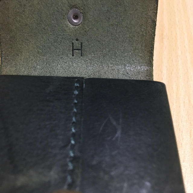 Hender Scheme(エンダースキーマ)のHender Scheme card case メンズのファッション小物(名刺入れ/定期入れ)の商品写真